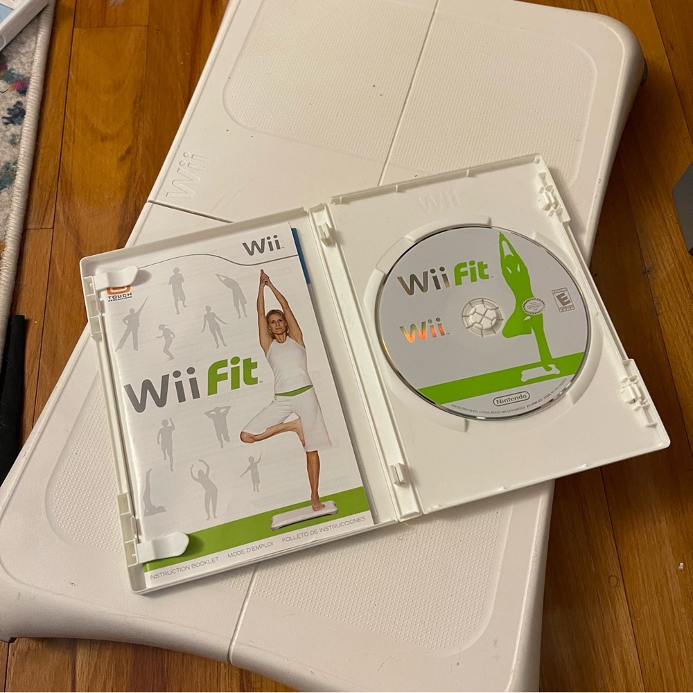 Wii Fit and Balance Board Bundle